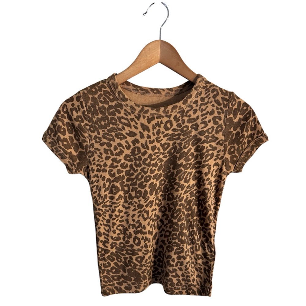 [BDG] Leopard Print Women's Top